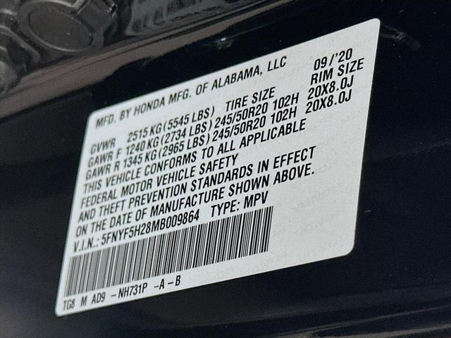 2021 Honda Pilot 2WD Special Edition