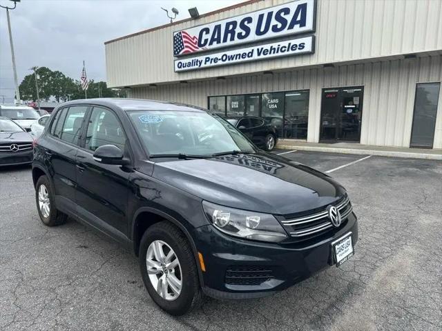 2013 Volkswagen Tiguan S for sale in Virginia Beach, VA