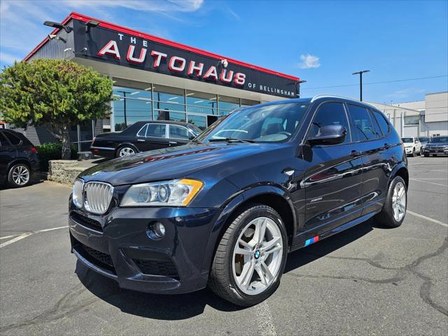 2013 BMW X3 xDrive35i for sale in Bellingham, WA