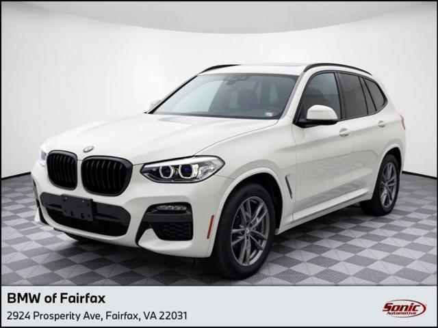 2021 BMW X3 xDrive30i for sale in Fairfax, VA