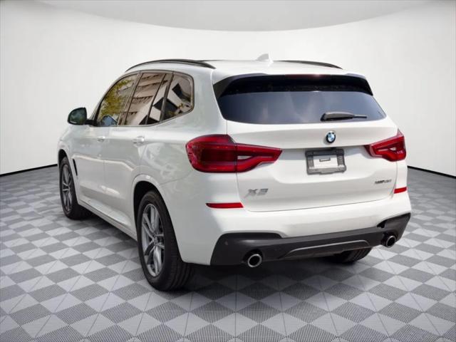 2021 BMW X3 xDrive30i