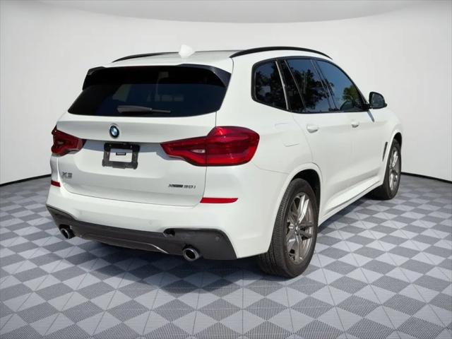 2021 BMW X3 xDrive30i