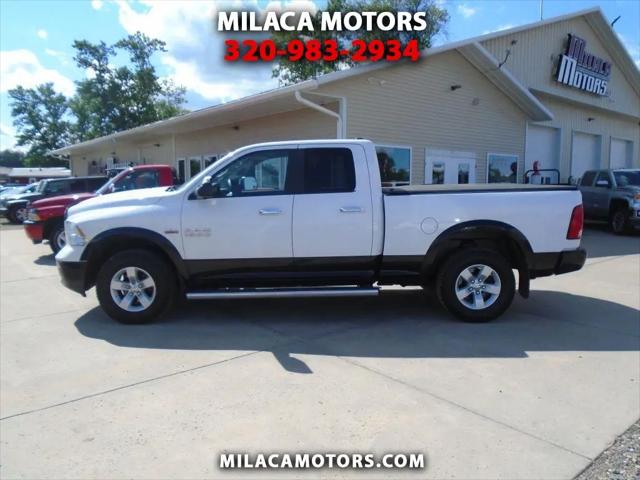 2014 Ram 1500 SLT for sale in Milaca, MN