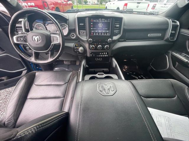 2020 Ram 1500 Laramie Crew Cab 4x4 57 Box