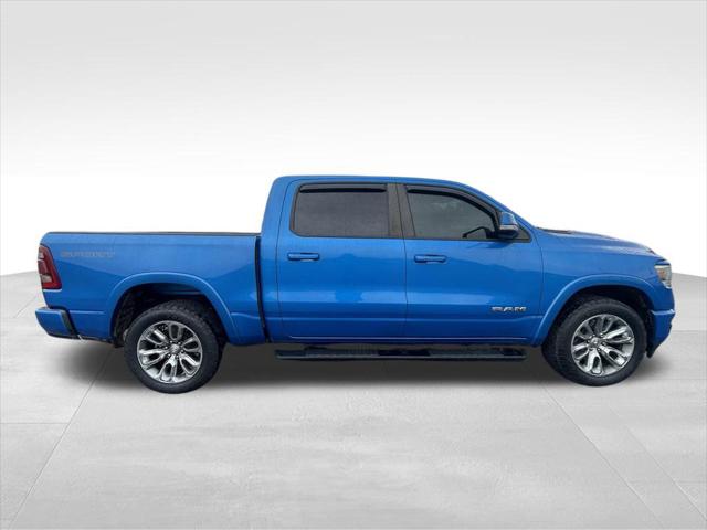 2020 Ram 1500 Laramie Crew Cab 4x4 57 Box