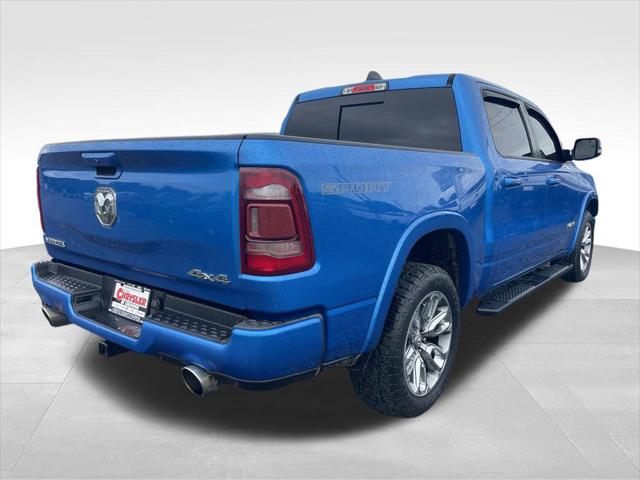 2020 Ram 1500 Laramie Crew Cab 4x4 57 Box