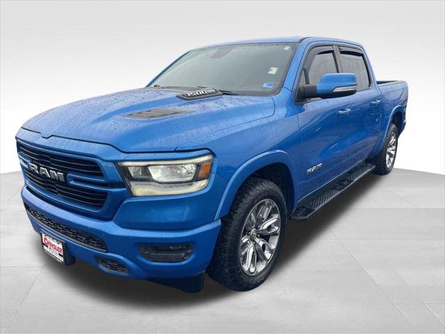 2020 Ram 1500 Laramie Crew Cab 4x4 57 Box