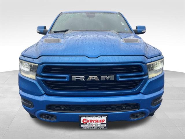 2020 Ram 1500 Laramie Crew Cab 4x4 57 Box
