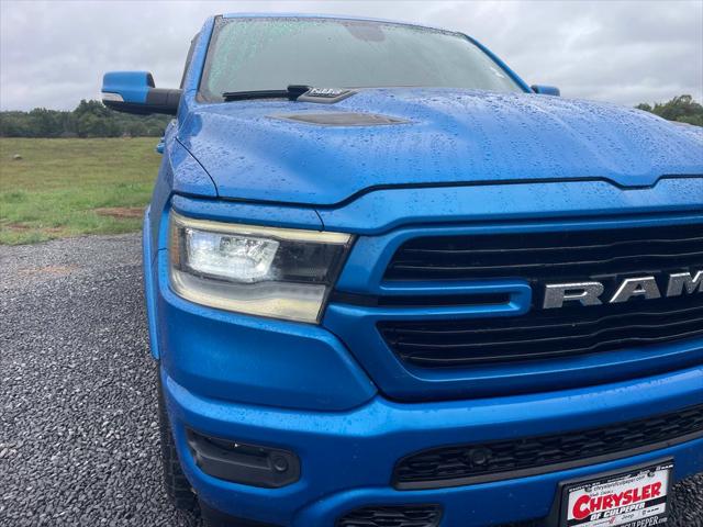 2020 Ram 1500 Laramie Crew Cab 4x4 57 Box