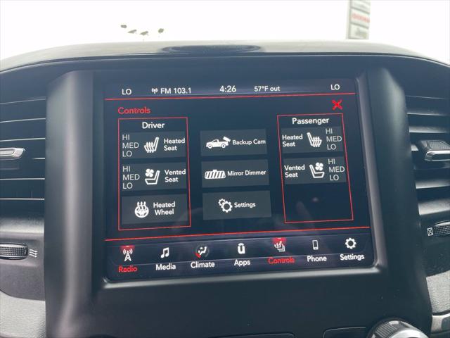 2020 Ram 1500 Laramie Crew Cab 4x4 57 Box