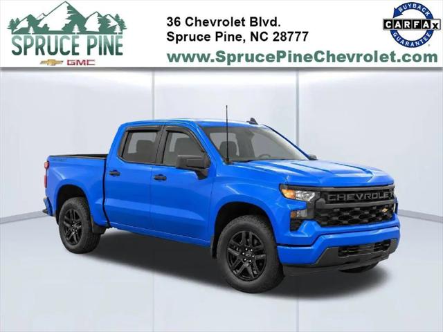 2022 Chevrolet Silverado 1500 4WD Crew Cab Short Bed Custom for sale in Spruce Pine, NC
