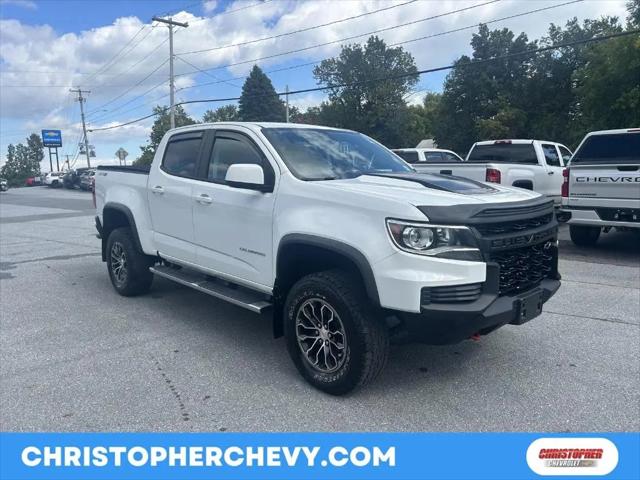 2022 Chevrolet Colorado 4WD Crew Cab Short Box ZR2 for sale in Plattsburgh, NY