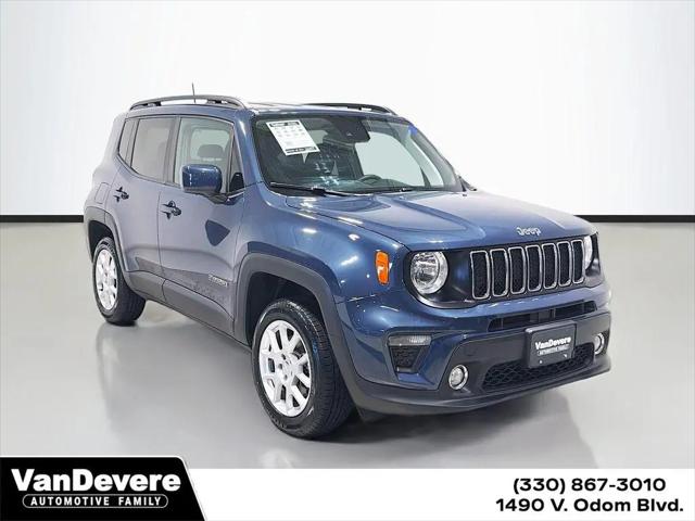 2021 Jeep Renegade Latitude 4X4 for sale in Akron, OH
