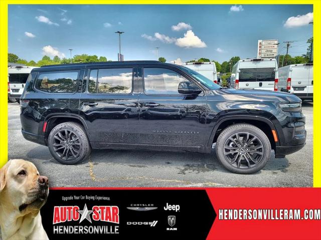 2024 Wagoneer Grand Wagoneer GRAND WAGONEER OBSIDIAN 4X4