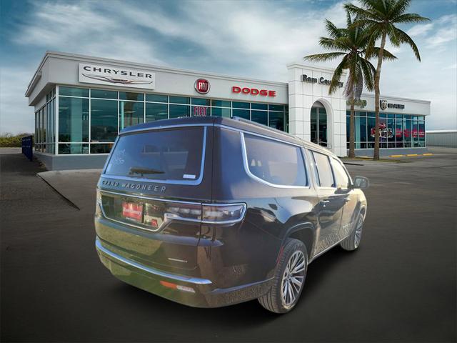 2024 Wagoneer Grand Wagoneer GRAND WAGONEER L SERIES III 4X4