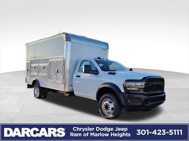 2024 RAM Ram 5500 Chassis Cab RAM 5500 TRADESMAN CHASSIS REGULAR CAB 4X2 120 CA