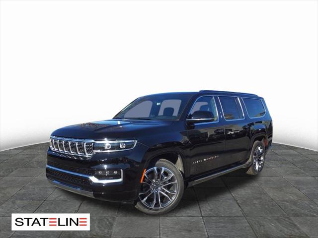 2024 Wagoneer Grand Wagoneer GRAND WAGONEER L SERIES III 4X4
