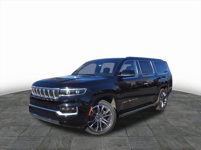 2024 Wagoneer Grand Wagoneer GRAND WAGONEER L SERIES III 4X4