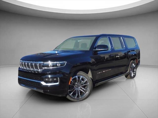 2024 Wagoneer Grand Wagoneer GRAND WAGONEER L SERIES III 4X4