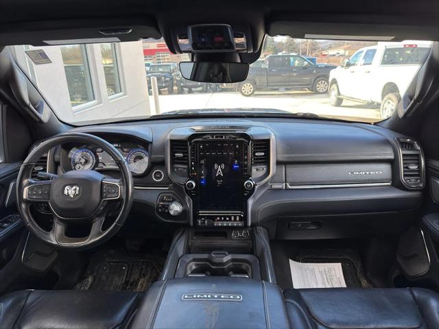 2020 RAM 1500 Limited Crew Cab 4x4 57 Box