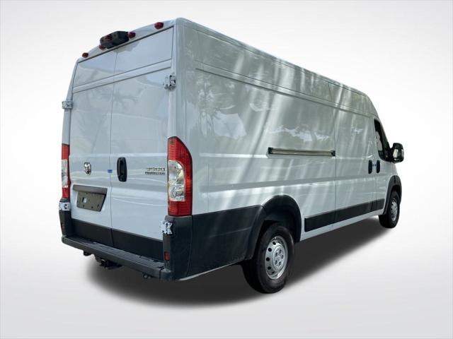 2023 RAM Ram ProMaster RAM PROMASTER 3500 CARGO VAN HIGH ROOF 159 WB EXT