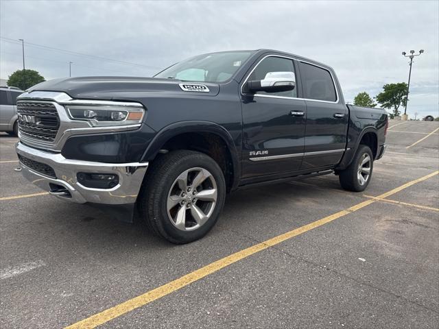 2019 RAM 1500 Limited Crew Cab 4x4 57 Box