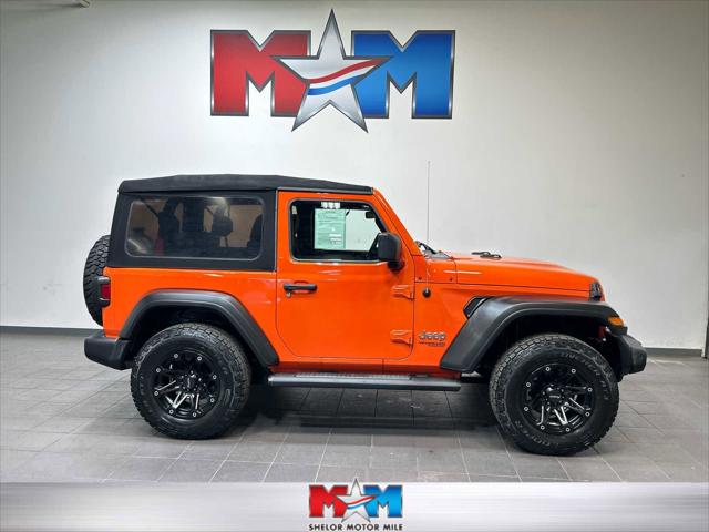 2019 Jeep Wrangler Sport S 4x4 for sale in Christiansburg, VA