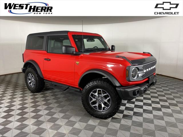 2023 Ford Bronco Badlands