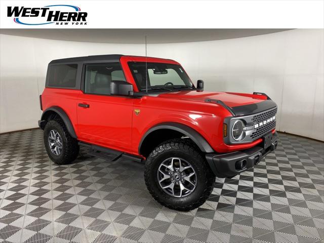 2023 Ford Bronco Badlands