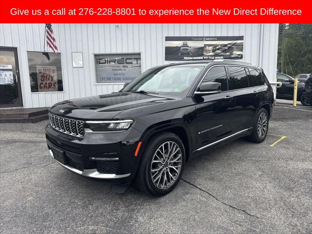 2021 Jeep Grand Cherokee L Summit Reserve 4x4 2021 Jeep Grand Cherokee L Summit Reserve 4x4