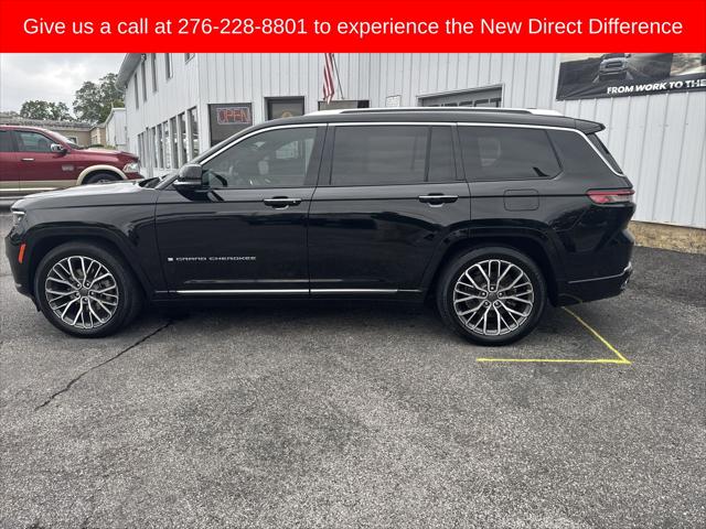 2021 Jeep Grand Cherokee L Summit Reserve 4x4 2021 Jeep Grand Cherokee L Summit Reserve 4x4
