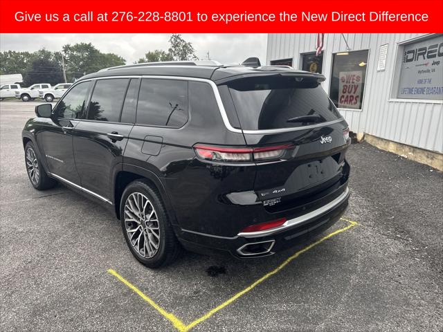 2021 Jeep Grand Cherokee L Summit Reserve 4x4 2021 Jeep Grand Cherokee L Summit Reserve 4x4