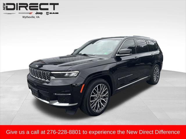 2021 Jeep Grand Cherokee L Summit Reserve 4x4 2021 Jeep Grand Cherokee L Summit Reserve 4x4