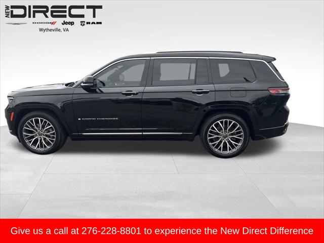 2021 Jeep Grand Cherokee L Summit Reserve 4x4 2021 Jeep Grand Cherokee L Summit Reserve 4x4