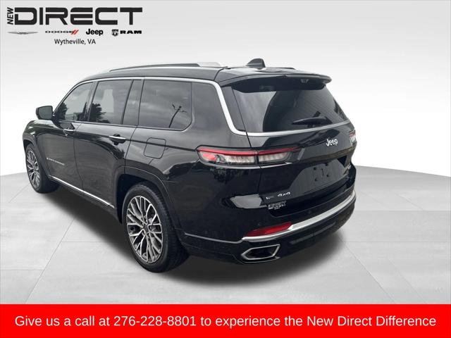 2021 Jeep Grand Cherokee L Summit Reserve 4x4 2021 Jeep Grand Cherokee L Summit Reserve 4x4