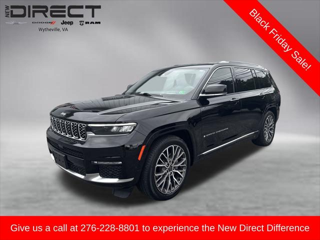 2021 Jeep Grand Cherokee L Summit Reserve 4x4 2021 Jeep Grand Cherokee L Summit Reserve 4x4