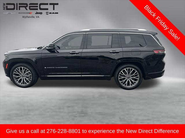 2021 Jeep Grand Cherokee L Summit Reserve 4x4 2021 Jeep Grand Cherokee L Summit Reserve 4x4