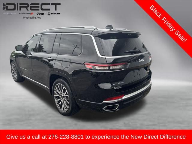 2021 Jeep Grand Cherokee L Summit Reserve 4x4 2021 Jeep Grand Cherokee L Summit Reserve 4x4