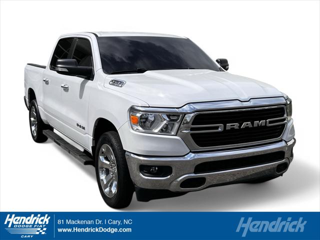 2020 RAM 1500 Big Horn Crew Cab 4x4 57 Box