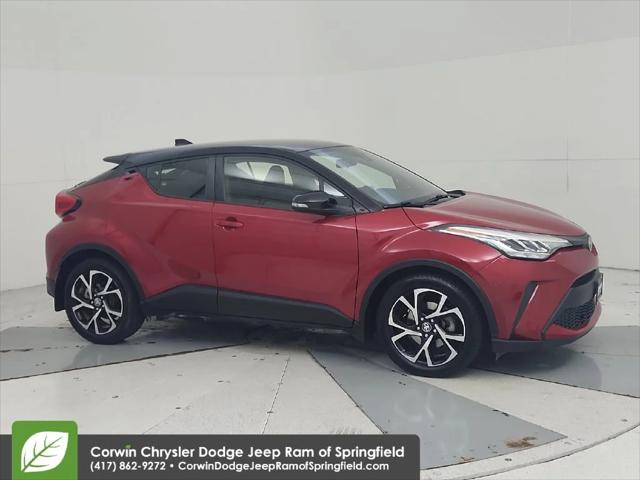 2020 Toyota C-HR XLE for sale in Springfield, MO