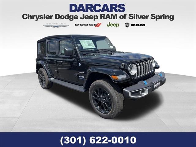 2024 Jeep Wrangler 4xe WRANGLER 4-DOOR SAHARA 4xe