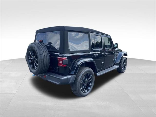 2024 Jeep Wrangler 4xe WRANGLER 4-DOOR SAHARA 4xe