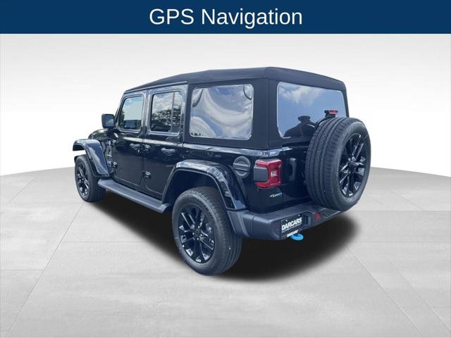 2024 Jeep Wrangler 4xe WRANGLER 4-DOOR SAHARA 4xe