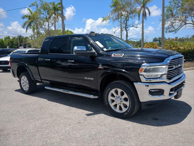 2022 RAM 3500 Laramie Mega Cab 4x4 64 Box