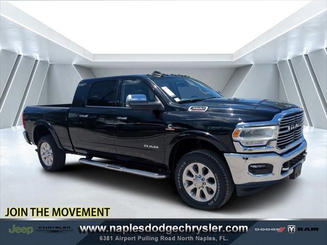 2022 RAM 3500 Laramie Mega Cab 4x4 64 Box