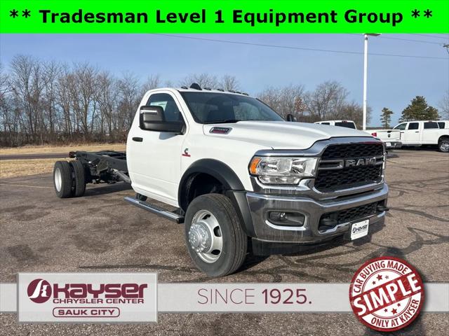 2023 RAM Ram 5500 Chassis Cab RAM 5500 TRADESMAN CHASSIS REGULAR CAB 4X4 120 CA