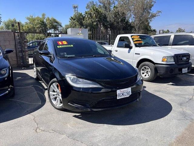 2015 Chrysler 200 Limited