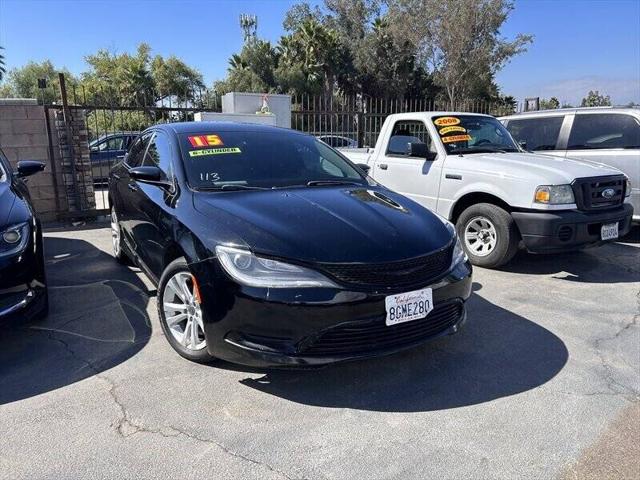 2015 Chrysler 200 Limited