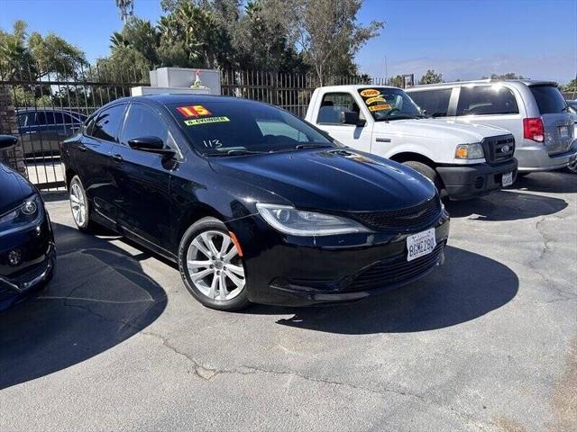 2015 Chrysler 200 Limited