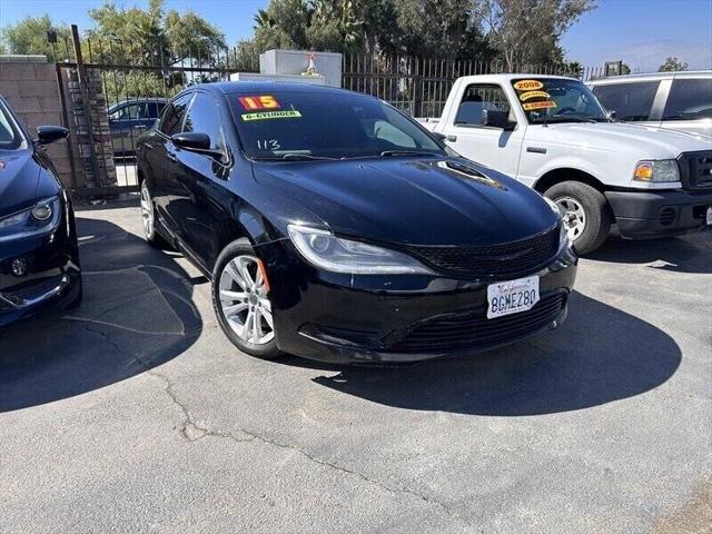 2015 Chrysler 200 Limited